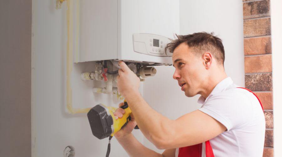 Local annual plumbing maintenance in Chase, MI